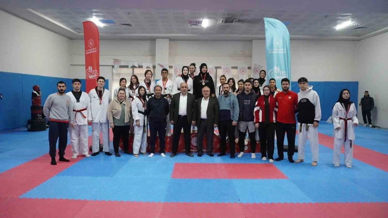 Taekwondo müsabakaları tamamlandı
