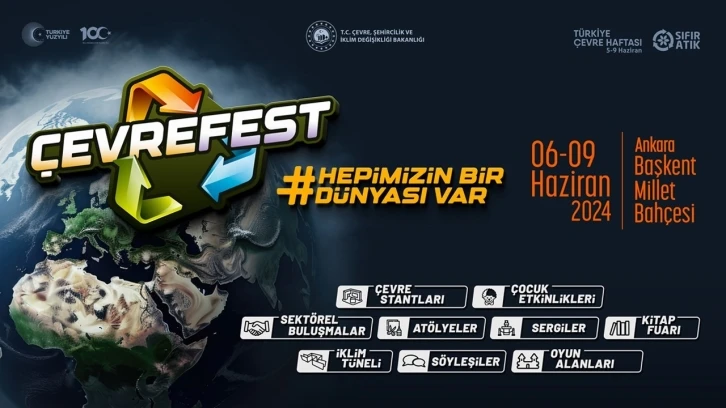 Talas Belediyesi ÇEVREFEST’te
