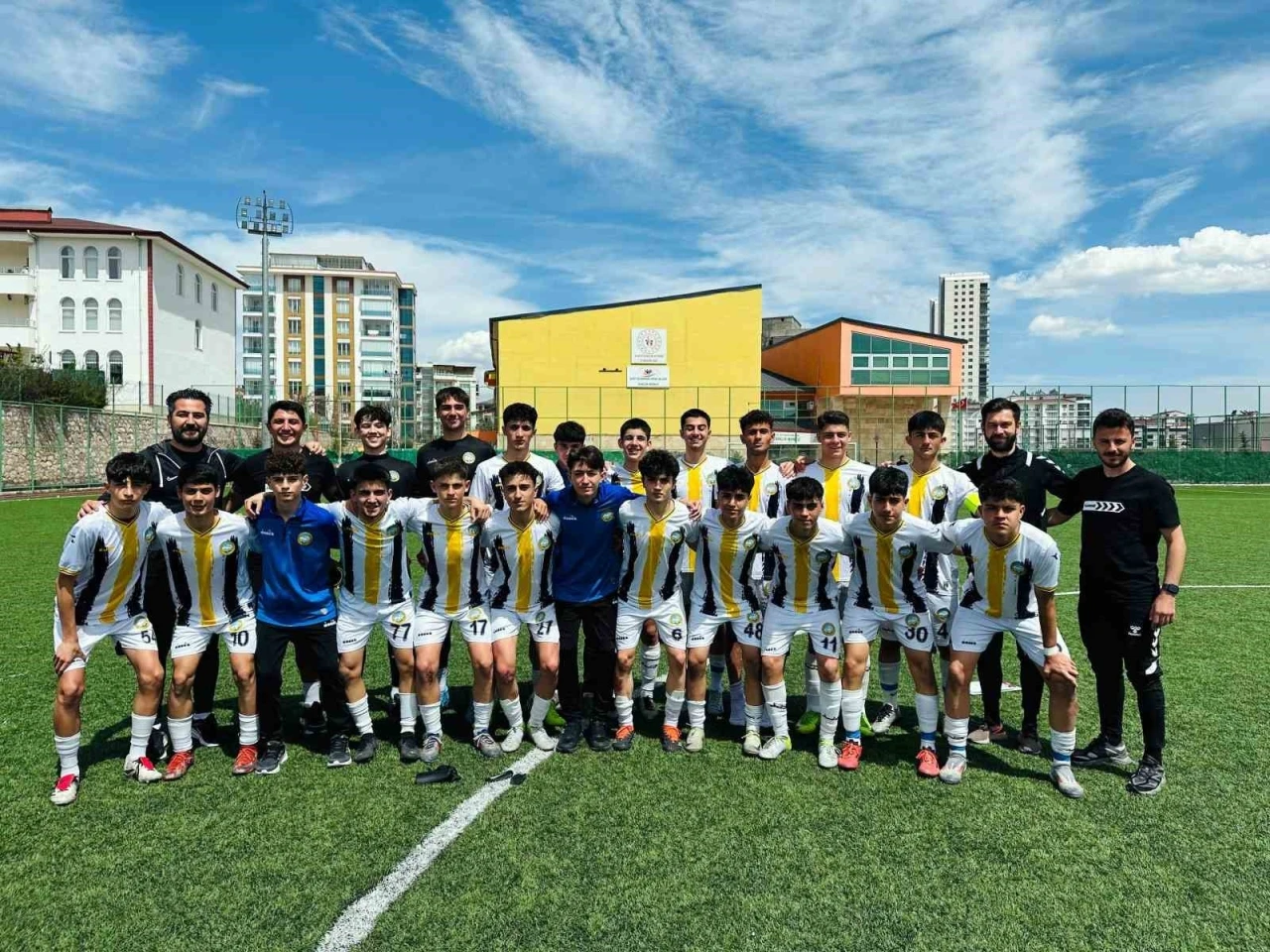 Talas Belediyespor, Türkiye’de son 24 takım arasında
