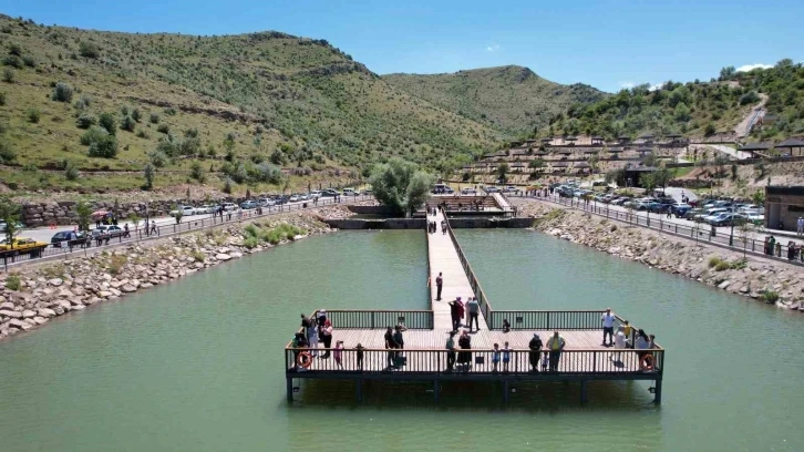 Talas’ın gözde mesire alanları bayram boyunca açık
