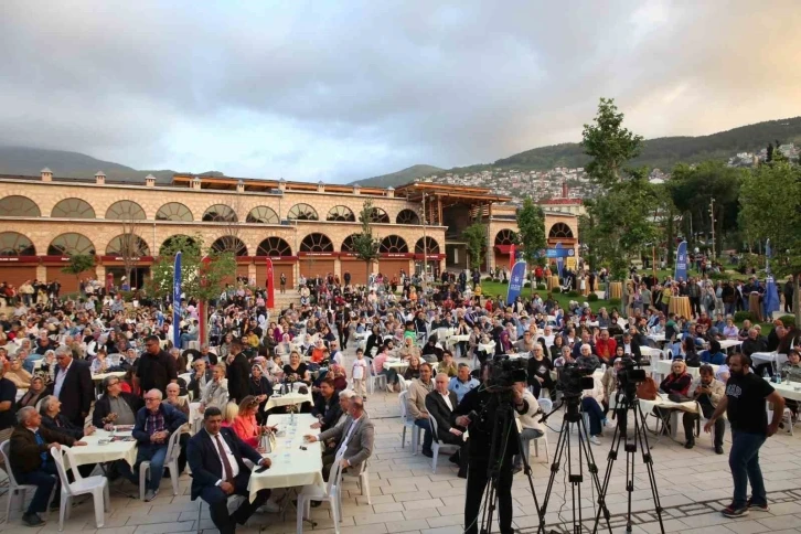 Tarihi Hanlar Bölgesi’nde ‘kahve buluşması’
