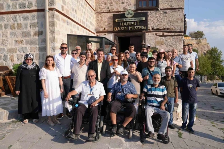 Tarihi Harput, özel konuklarını ağırladı
