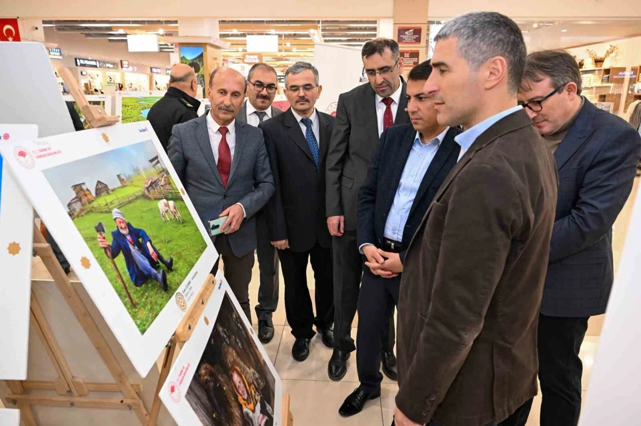 Tarım Orman ve İnsan Fotoğraf Sergisi 14’ncü kez vatandaşla buluştu
