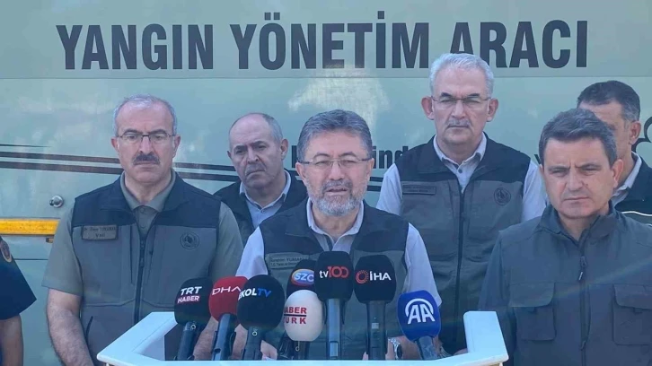 Tarım ve Orman Bakanı açıkladı...Çanakkale’deki yangın kontrol altında
