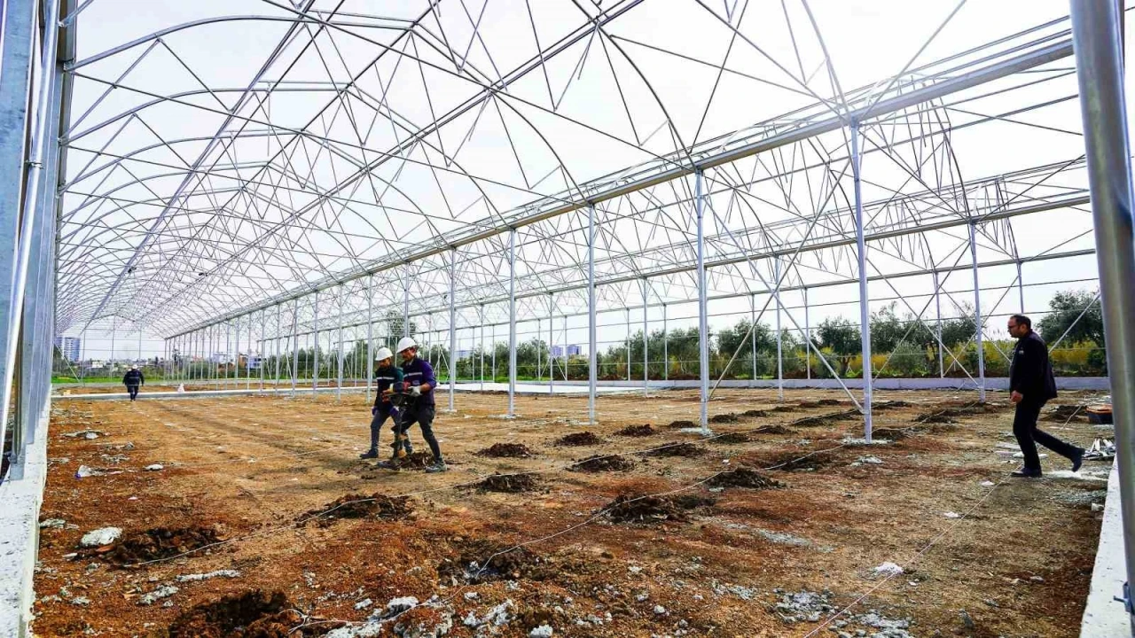 Tarsus Belediyesinden kadın girişimcilere tarım desteği
