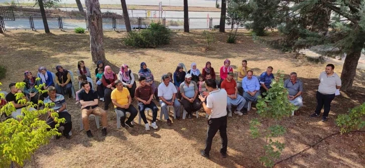 Tarsus’ta yangın gönüllülerine eğitim verildi
