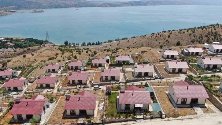 Tatil sitesi değil, çelik konstrüksiyonlu TOKİ konutları
