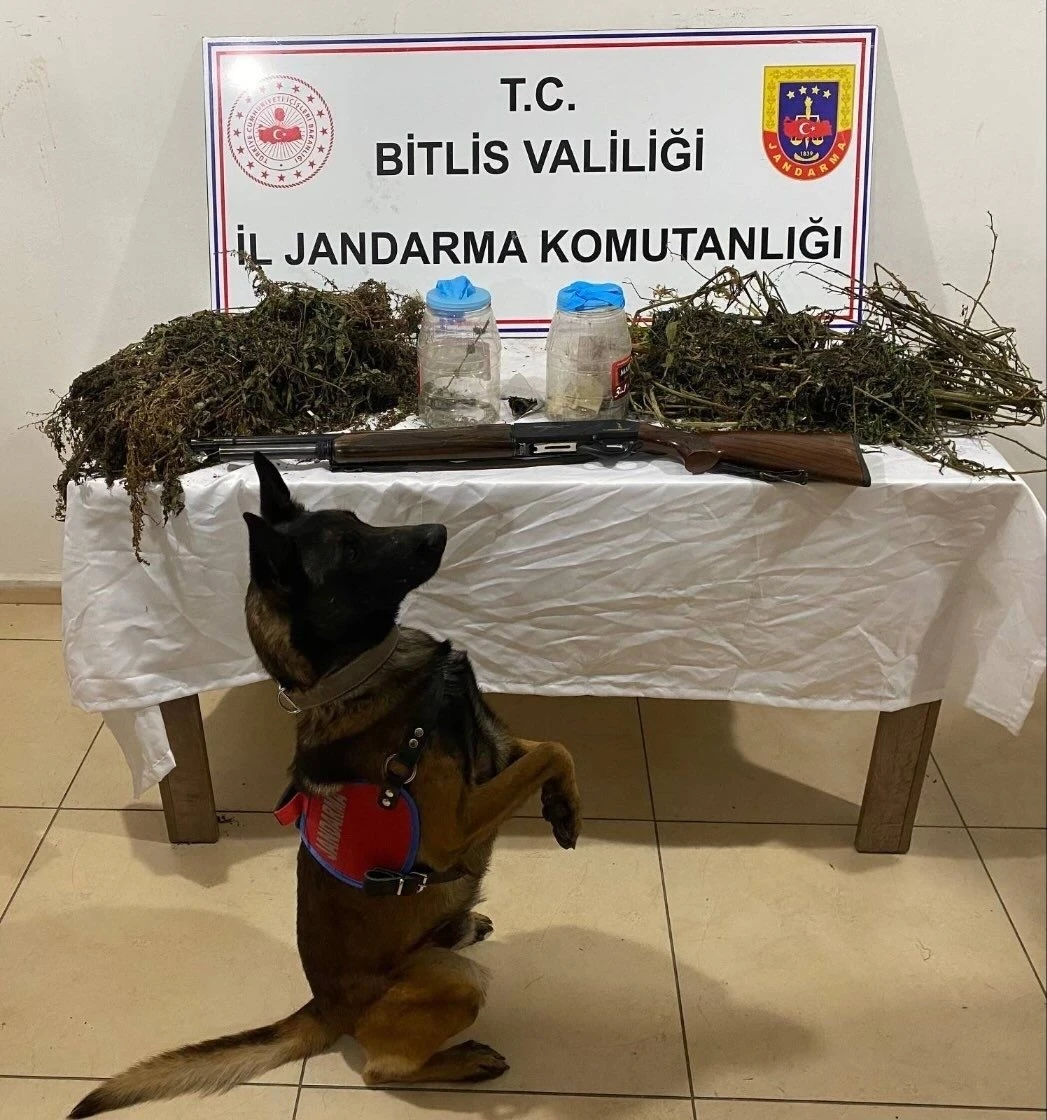 Tatvan’da 3 kilo 960 gram kubar esrar ele geçirildi
