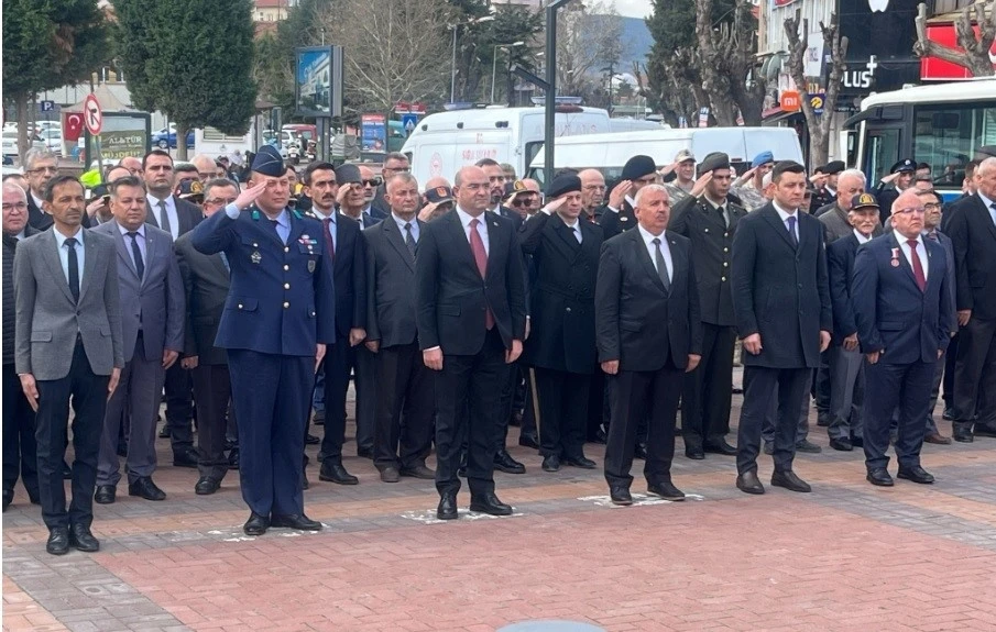 Tavşanlı’da 18 Mart Çanakkale Zaferi’nin 110. yılı coşkuyla kutlanıyor
