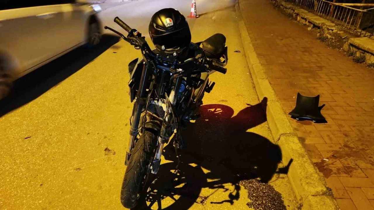 Tavşanlı’da motosiklet sürücüsü genç kazada hayatını kaybetti
