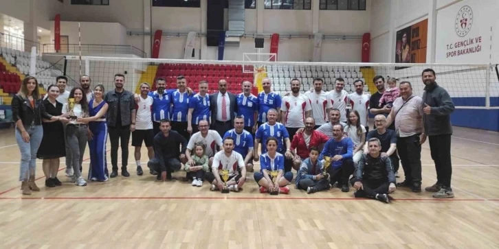 Tavşanlı’daki voleybol müsabakaları final maçı ile sona erdi
