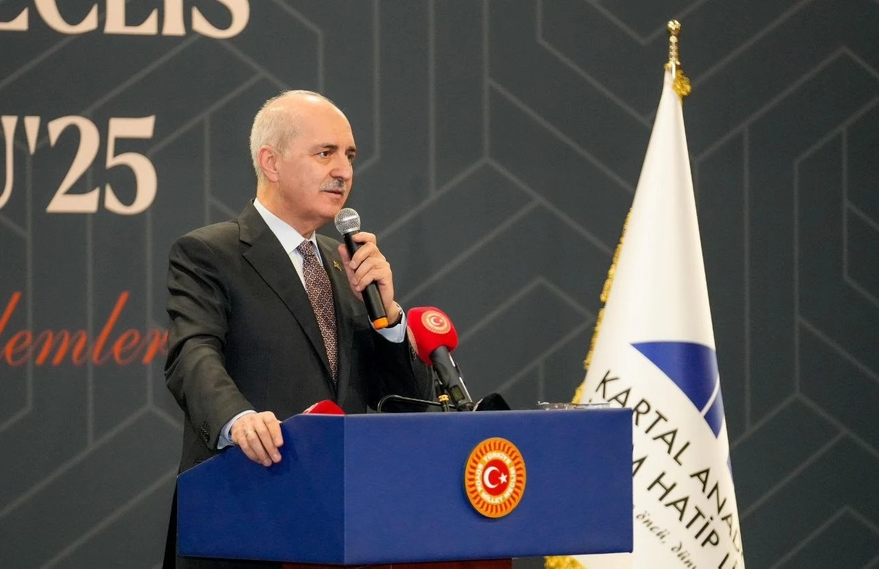 TBMM Başkanı Kurtulmuş: &quot;Demokrasinin güçlendirilmesi için toplumsal mutabakatı sağlamış yeni bir anayasa&quot;
