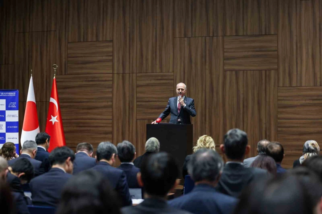 TBMM Başkanı Kurtulmuş: "Gazze dediğiniz yer Trump’un şirketlerine satılık kupon arsa değildir"
