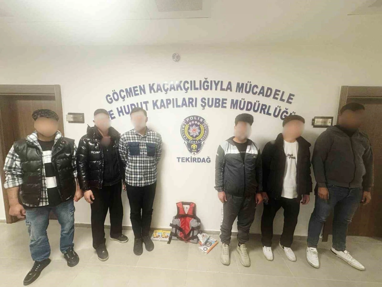 Tekirdağ’da göçmen kaçakçılığı operasyonunda 3 organizatör tutuklandı
