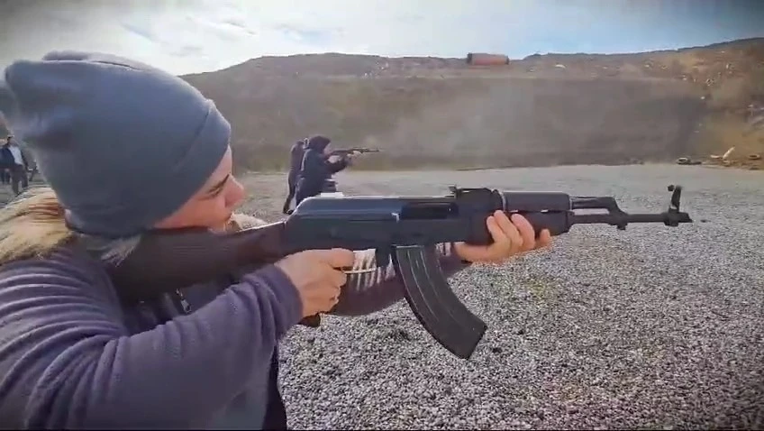 Tekirdağ’da polisler nefes kesen eğitimden geçti!
