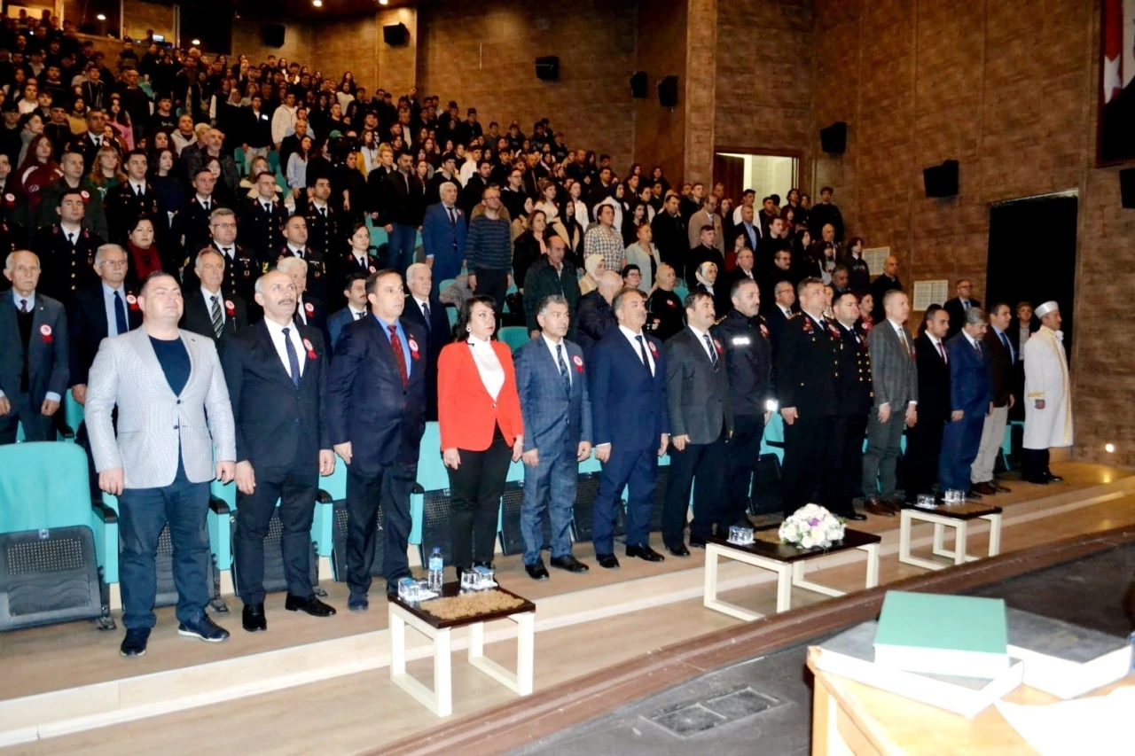 Tekirdağ’da "Mehmet Akif Ersoy’u Anma" programı düzenlendi
