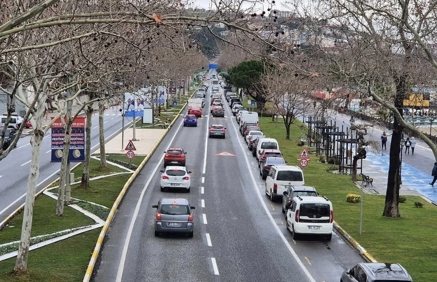 Tekirdağ’da trafiğe kayıtlı motorlu kara taşıtı sayısı 356 bini geçti
