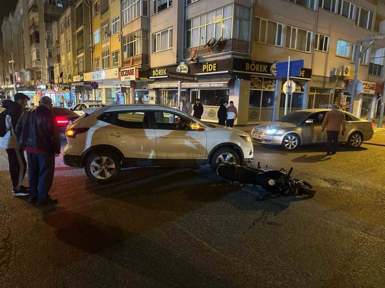 Tekirdağ’da trafik kazası: 1 yaralı
