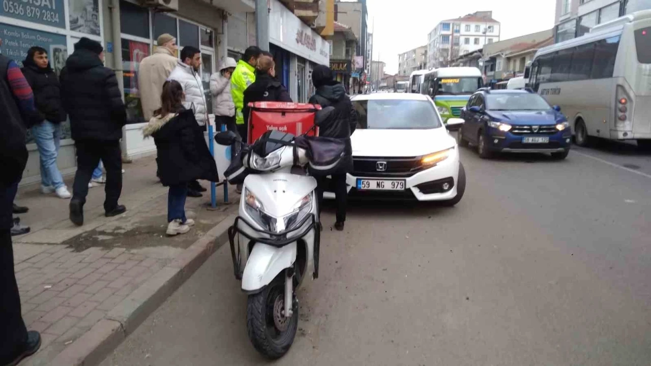 Tekirdağ’da trafik kazası: 1 yaralı
