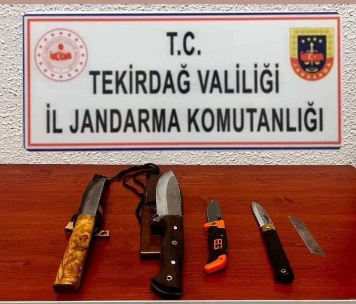 Tekirdağ’da uyuşturucu operasyonları
