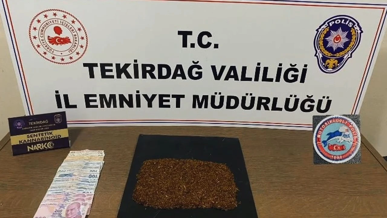 Tekirdağ’da uyuşturucu operasyonunda 5 kişi tutuklandı
