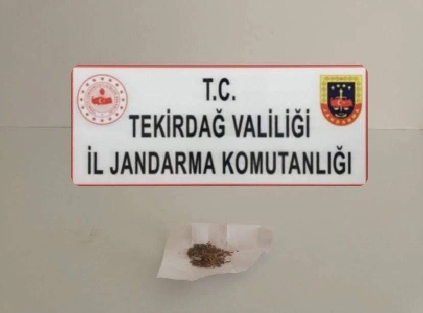 Tekirdağ’da uyuşturucu ve kaçakçılık operasyonları: Sentetik hap ve silah ele geçirildi
