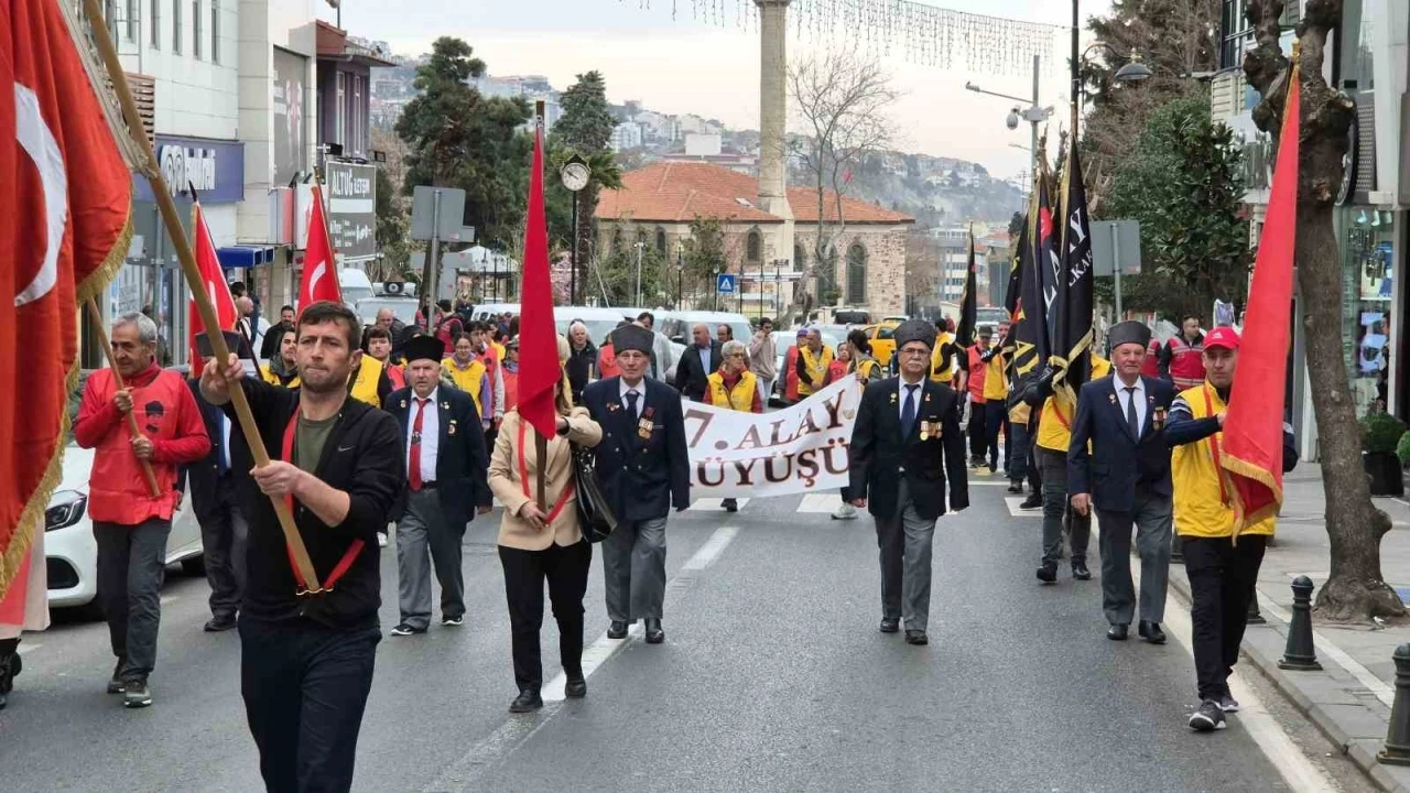 Tekirdağ’dan Çanakkale’ye yürüyorlar
