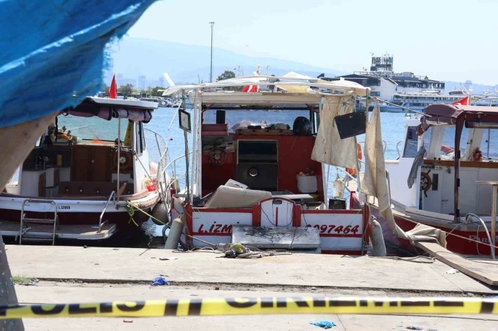 Teknedeki buzlukta cesedi çıkmıştı: Boğularak öldürülmüş
