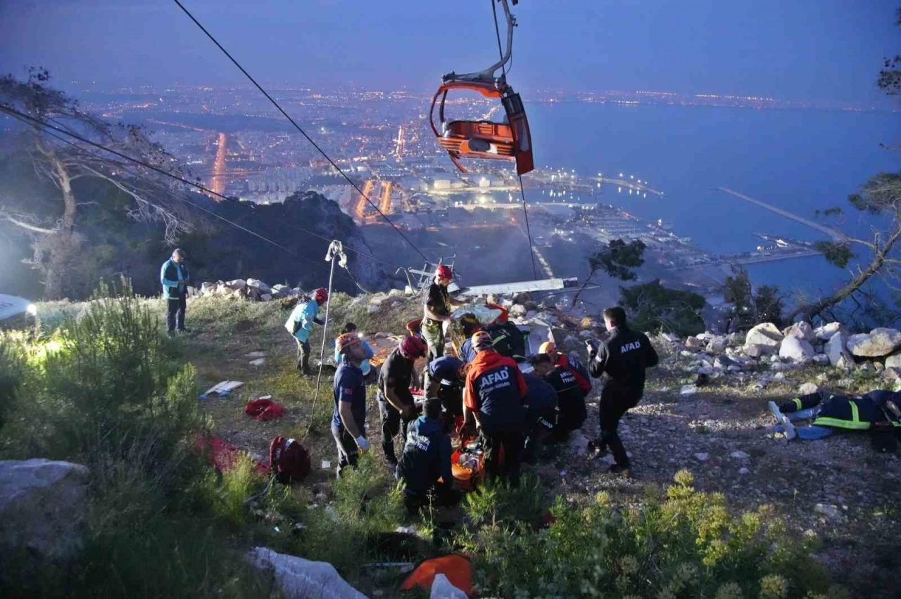 Teleferik davasında tutuklu sanık kalmadı
