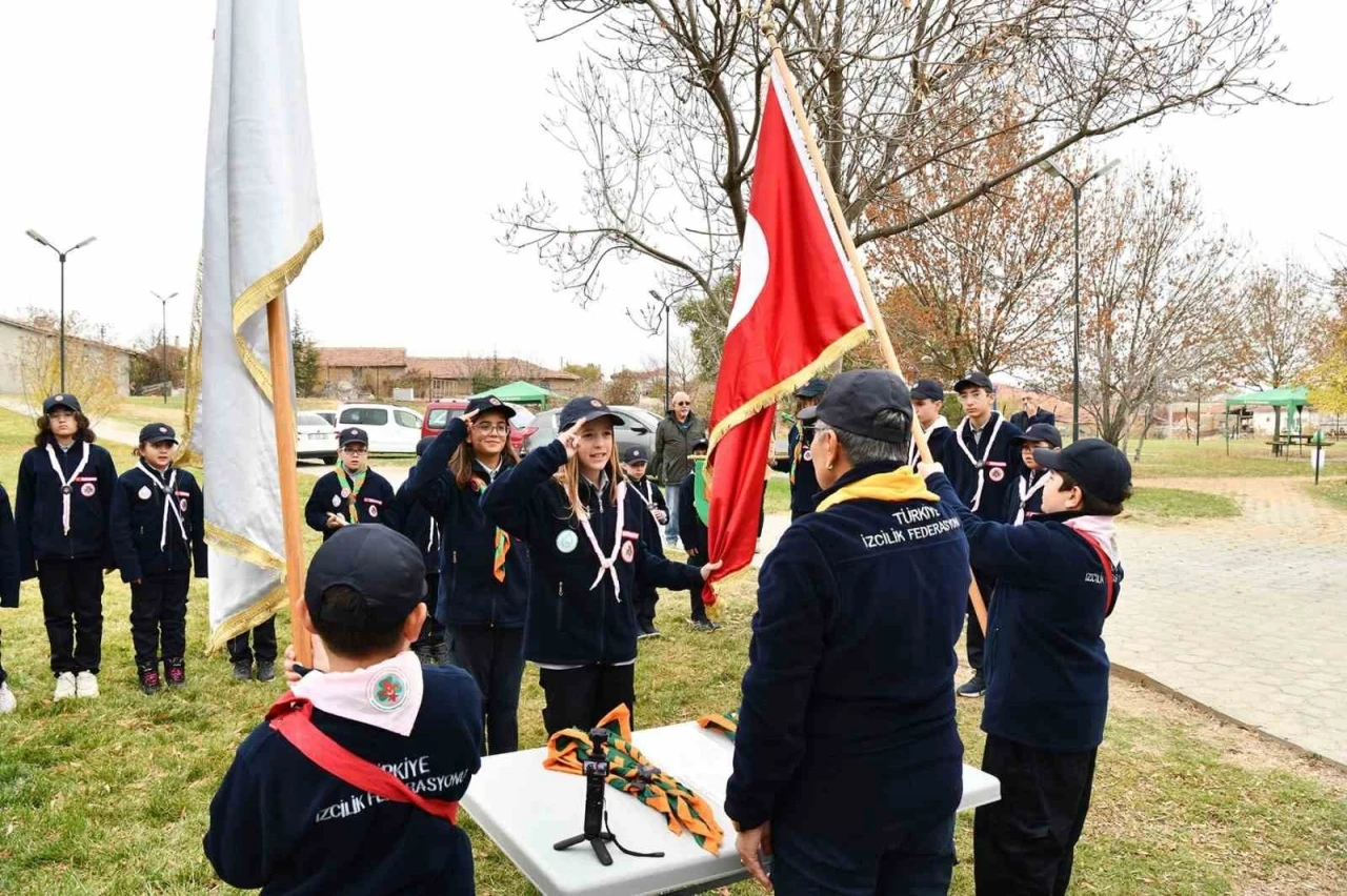 Tepebaşı İklim İzcileri kamp heyecanı yaşadı
