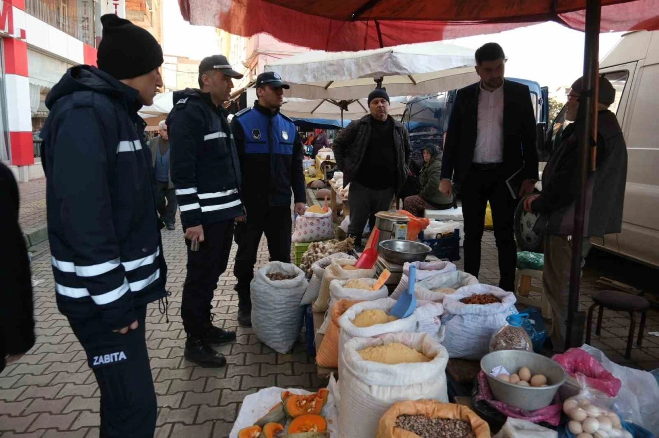 Terme’de ölçü ve tartı aleti denetimi
