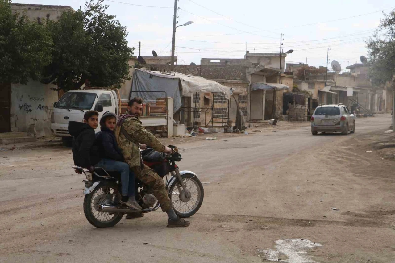 Terör örgütü PKK/YPG’den temizlenen Tel Rıfat’ta sessizlik hakim
