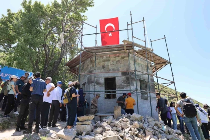 Terörden temizlenen bölgeler turizme kazandırılıyor
