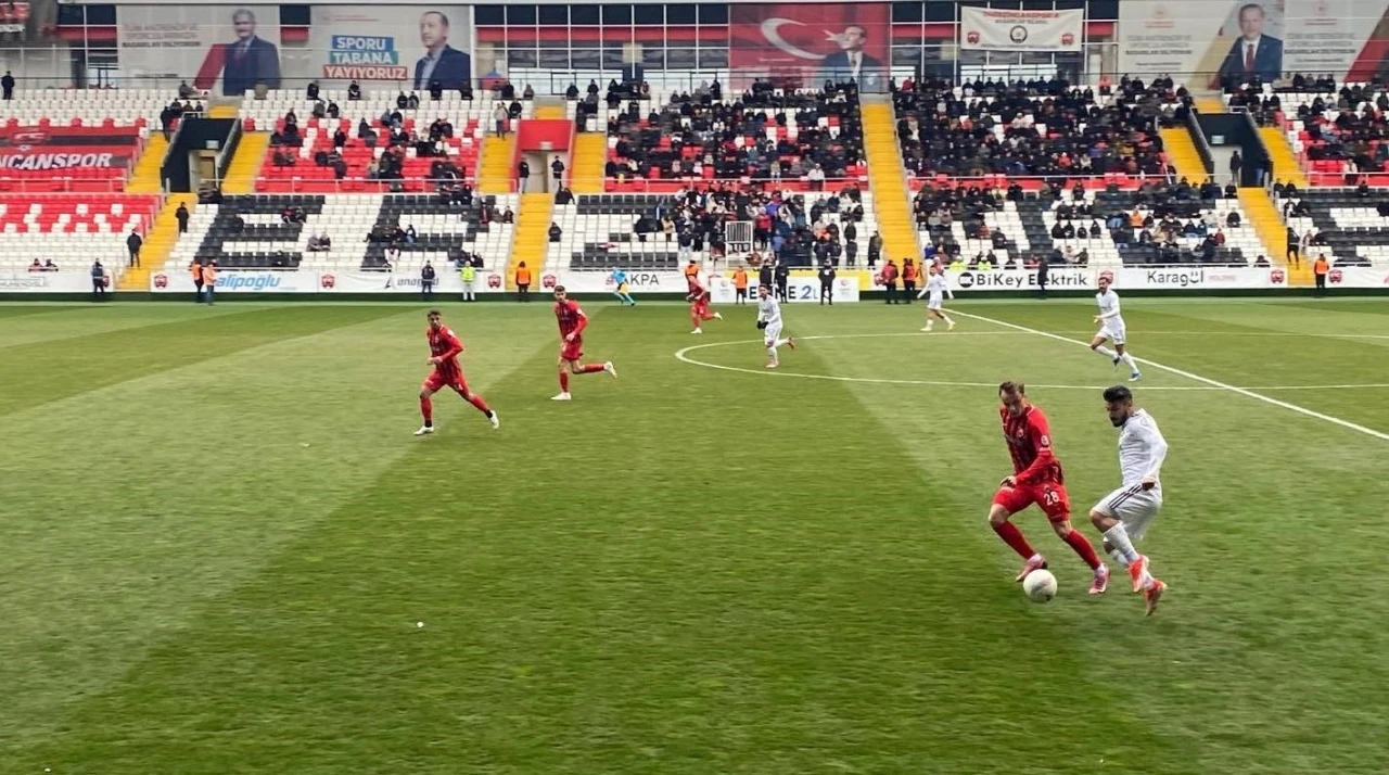 TFF 2. Lig Beyaz Grup; 24Erzincanspor - Altayspor: 3-1
