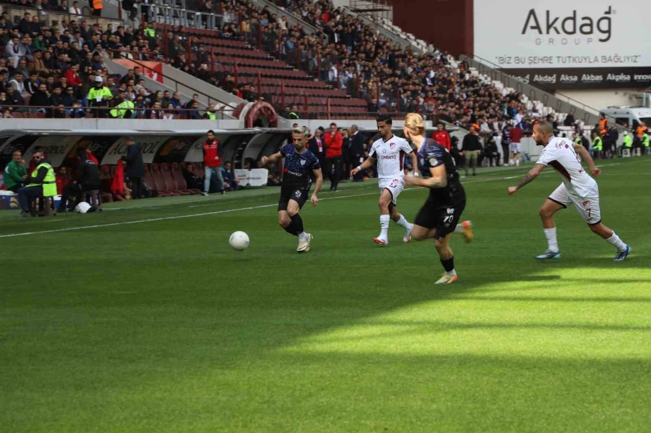 TFF 2. Lig: Elazığspor: 3 - Erbaaspor: 1
