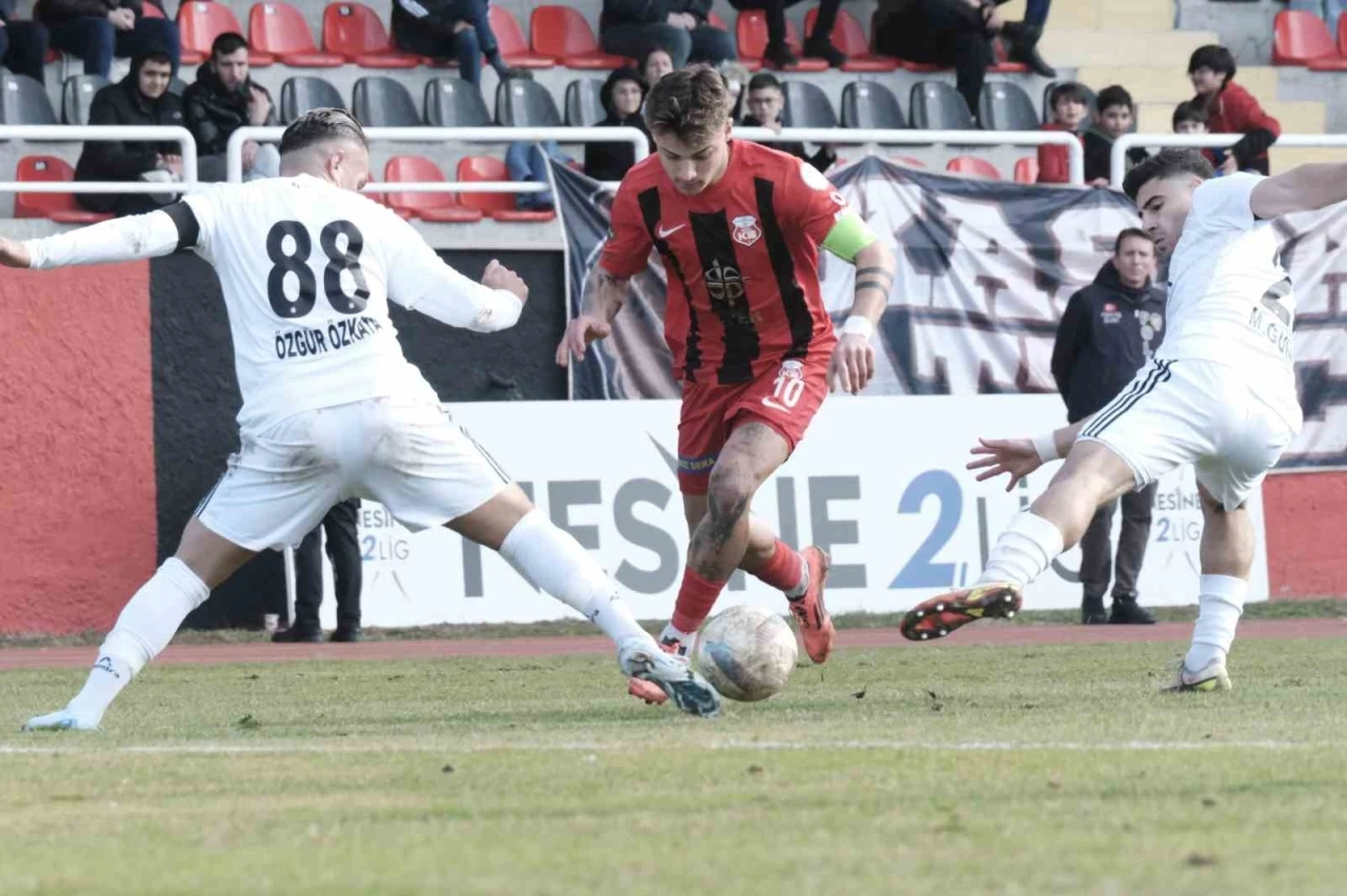 TFF 2. Lig: GMG Kastamonuspor: 4 - Altay: 0
