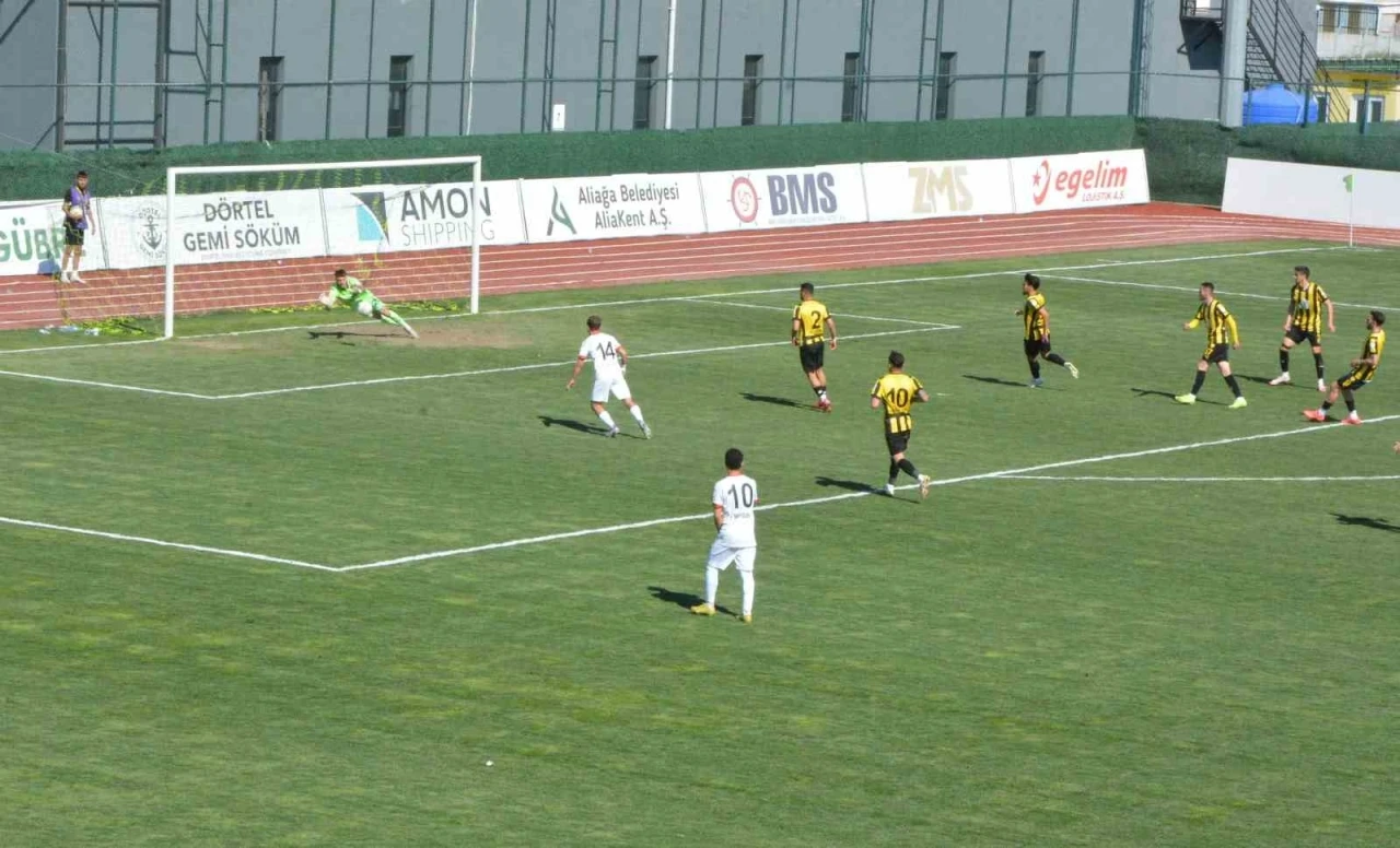 TFF 3. Lig: Aliağaspor FK: 1 - Çorluspor 1947: 0
