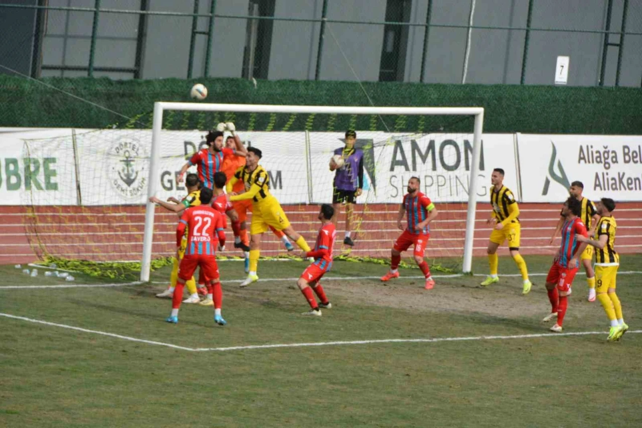 TFF 3. Lig: Aliağaspor FK: 3 - Viranşehir Belediyespor: 0
