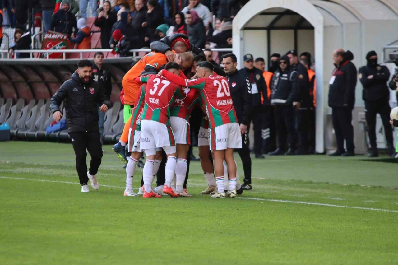 TFF 3. Lig: Karşıyaka: 1- Artvin Hopa: 0
