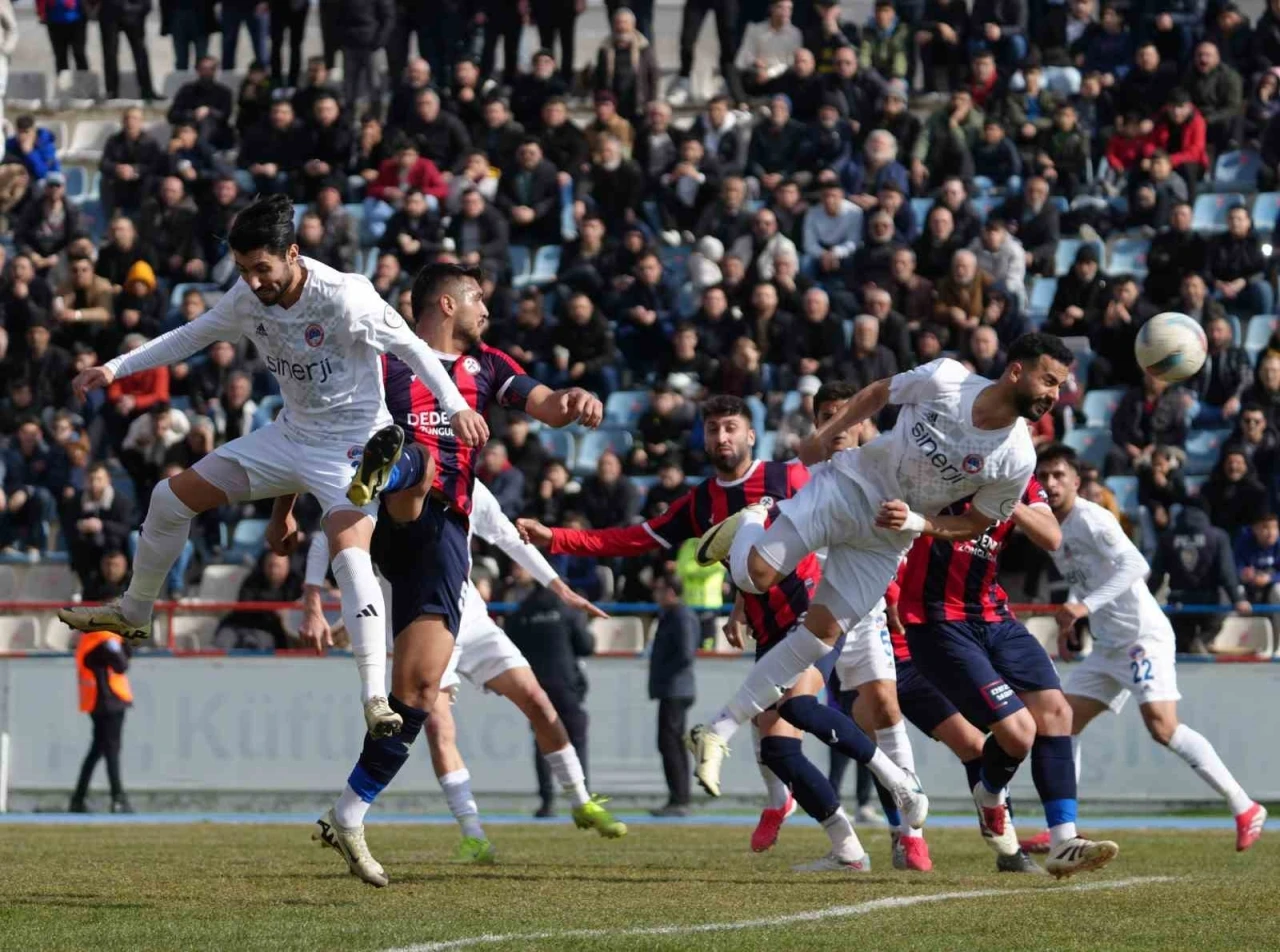 TFF 3. Lig: Kırıkkale FK: 3 - Zonguldak Spor Futbol Kulübü: 0
