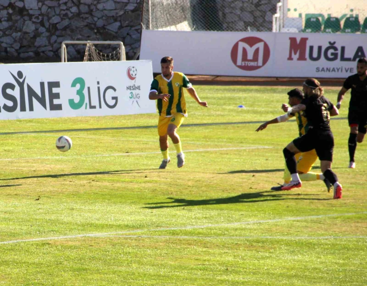 TFF 3. Lig: Muğlaspor: 1 - Adıyamanspor: 1
