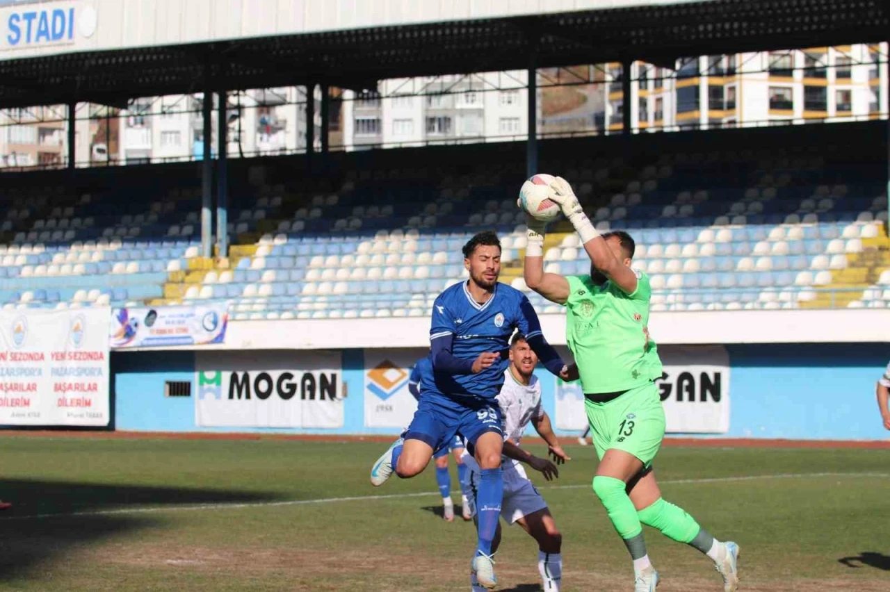 TFF 3. Lig: Pazarspor: 0 - 1922 Konyaspor: 0
