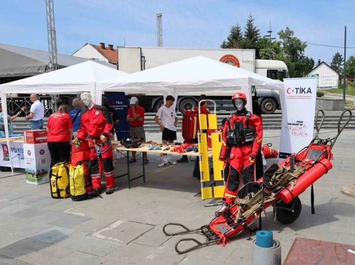 TİKA’nın desteğiyle Bosna Hersek’te ’Arama Kurtarma Tatbikatı ve Eğitim Programı’ düzenlendi
