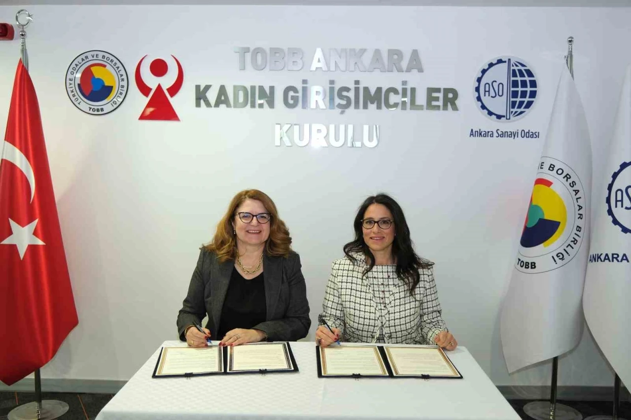 TOBB Ankara KGK ile Başkent Üniversitesi arasında "İyi niyet protokolü" imzalandı
