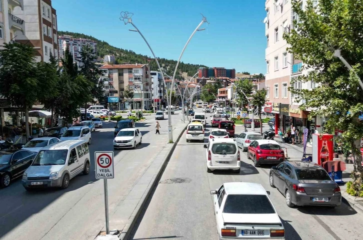 Tokat’ın trafik sorununa “Yeşil Dalga” ile hızlı çözüm
