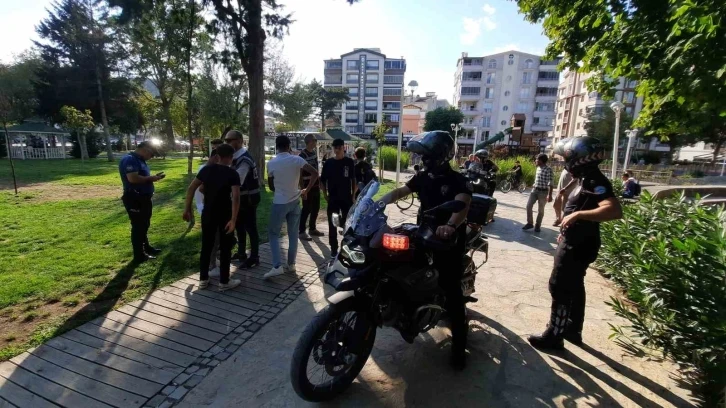 Tokat polisinden okul çevrelerinde güvenlik seferberliği
