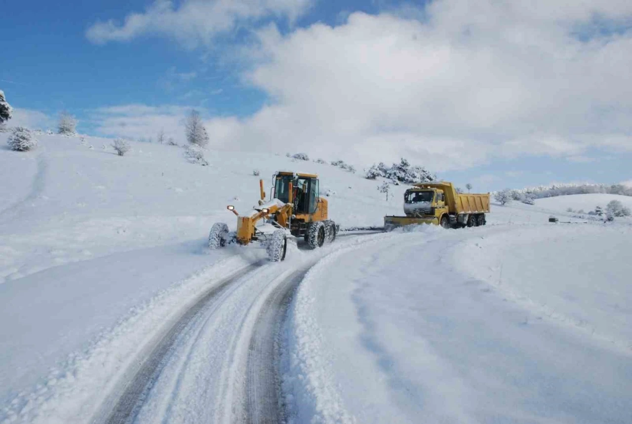 Tokat’ta 108 köy yolu ulaşıma kapalı
