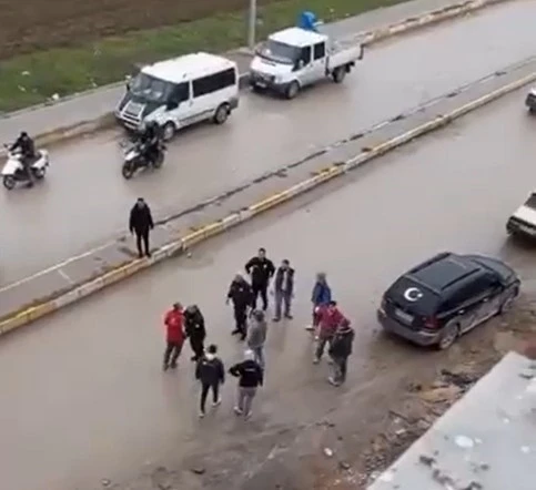 Tokat’ta polisin erken müdahalesi muhtemel kavganın önüne geçti
