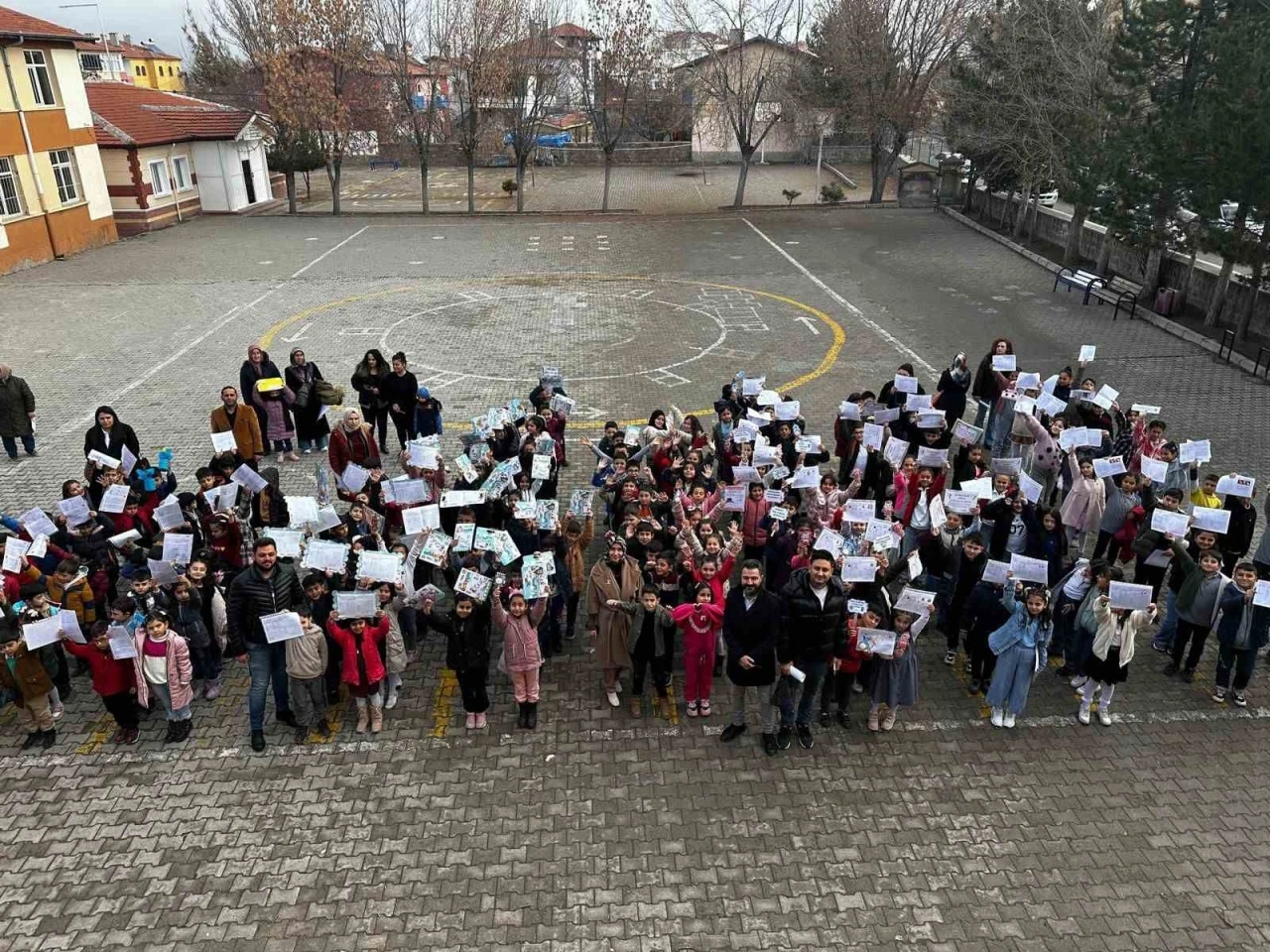 Tomarza’da karne heyecanı
