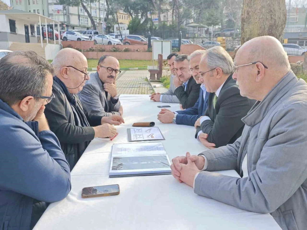 Tophane Mesleki ve Teknik Anadolu Lisesi’nde kazı çalışmaları devam ediyor
